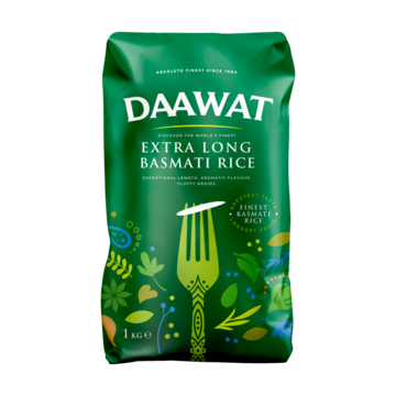Daawat The Longest Basmati Rice 1kg