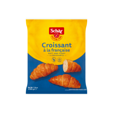 Schär Gluten-Free Croissant à la Française 4 Stuks 220g