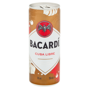 Bacardí Cuba Libre 250ml