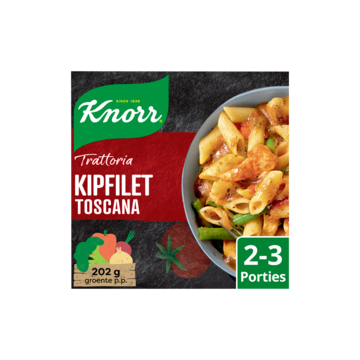 Knorr Wereldgerechten Trattoria Kipfilet Toscana 261gr
