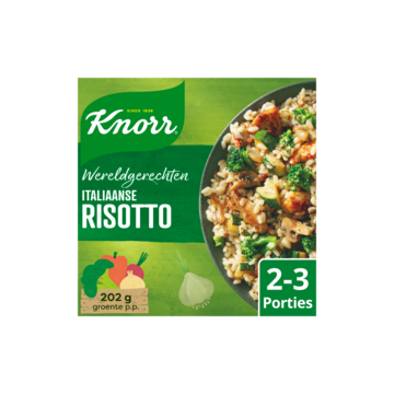 Knorr Wereldgerechten Maaltijdpakketten Italiaanse Risotto 257gr