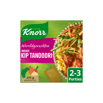 Knorr Wereldgerecht Maaltijdpakket Indiase Kip Tandoori 306gr