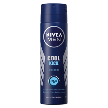 Nivea Men Cool Kick Anti-Transpirant 150ml