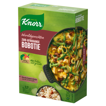 Knorr Wereldgerecht Maaltijdpakket Zuid-Afrikaanse Bobotie 309gr