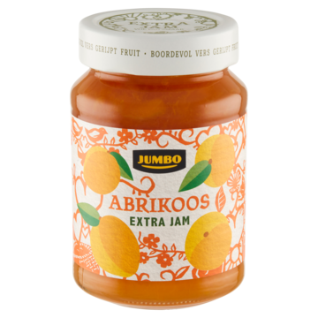 Jumbo Abrikoos Extra Jam 600g