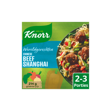 Knorr Wereldgerecht Maaltijdpakket Chinese Beef Shanghai 242g