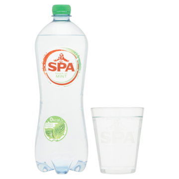 Spa Touch Bruisend Mint 1L