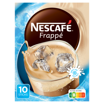 Nescafé Frappé oploskoffie - 10 Zakjes