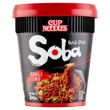 Cup Noodles Soba Wok Style Chili 92g