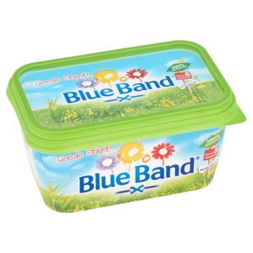 Blue Band Goede Start! Halvarine Vegan en 100% Plantaardig met 8 Vitamines Kuip 500g