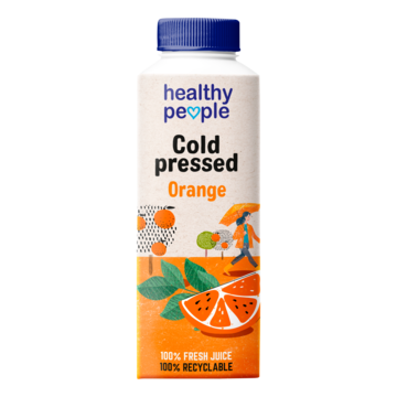 Healthy People Orange Juice Cold Pressed 250ml