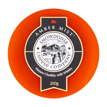 Snowdonia Cheese Company Amber Mist Kaas 200g