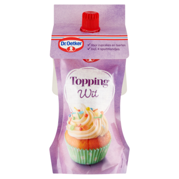 Dr. Oetker Topping Wit 140g