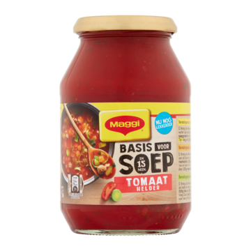 MAGGI Basis voor Soep Tomaat Helder 485ml