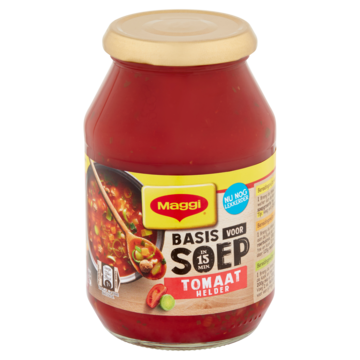MAGGI Basis voor Soep Tomaat Helder 485ml