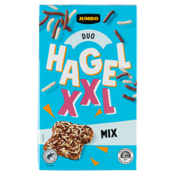 Jumbo Duo Hagel XXL Mix 380g