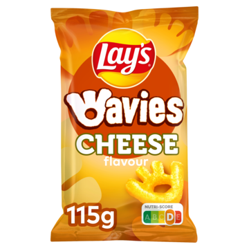 Layapos s Wavies Kaas Chips 115gr