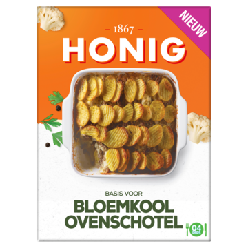 Honig Basis voor Bloemkool Ovenschotel 36g