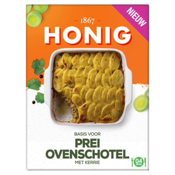 Honig Basis voor Prei Ovenschotel 37g