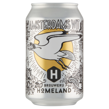 Homeland - Amsterdams Witbier - Blik 330ML