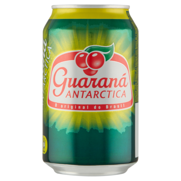 Guaraná Antarctica Frisdrank met Guarana-Extract 0, 33L