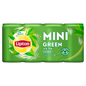 Lipton Ice Tea geen Original 8 x 150ml