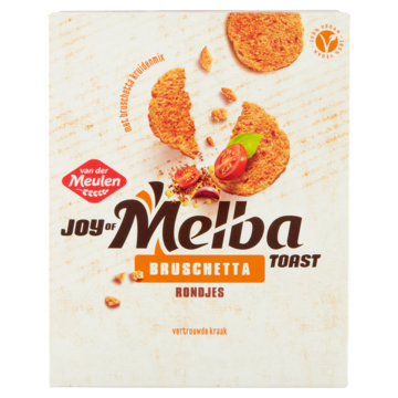 Van der Meulen Joy of Melba Toast Bruschetta Rondjes 90g