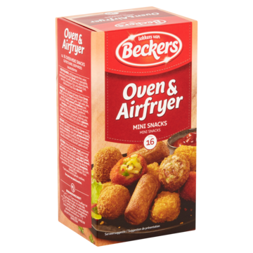 Beckers Oven & Airfryer Mini Snacks 320g