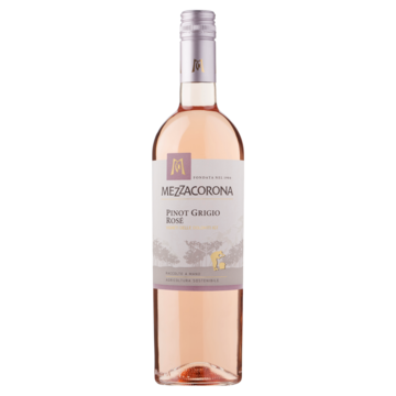 2 voor € 10,00 | Mezzacorona Pinot Grigio Rose 750ML bij Jumbo Aanbieding bij Jumbo