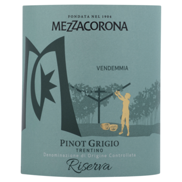 Mezzacorona - Pinot Grigio - Riserva - 750ML