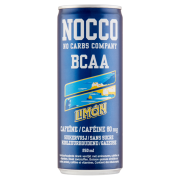 NOCCO BCAA Limón 250ml