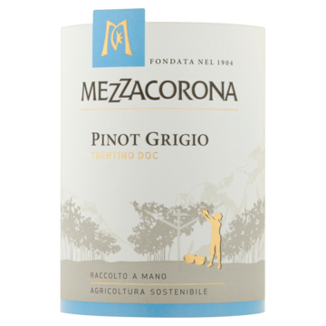 Mezzacorona - Pinot Grigio - 750ML