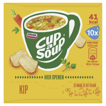 Unox Cup-a-Soup Kip 10 x 175ml