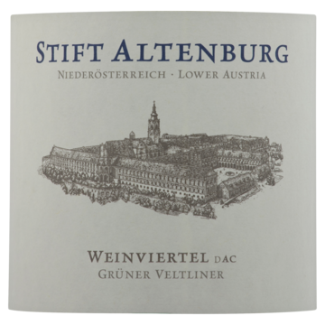 Stift Altenburg - Grüner Veltliner - Biologisch - 750ML