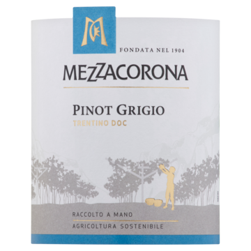 Mezzacorona - Pinot Grigio - 375ML