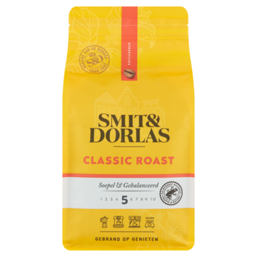 Smit & Dorlas Classic Roast Koffiebonen 500g