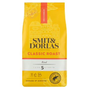 Smit & Dorlas Classic Roast Snelfiltermaling 250g