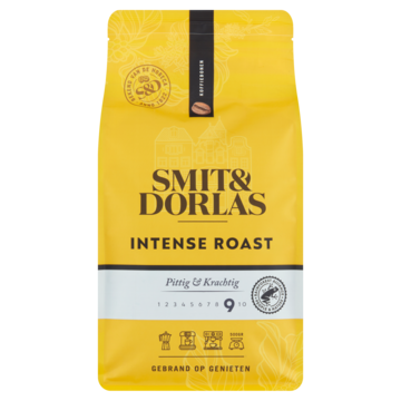 Smit & Dorlas Intense Roast Koffiebonen 500g