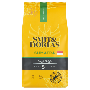 Smit & Dorlas Sumatra Snelfiltermaling 250g