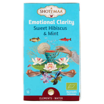 Shotimaa Emotional Clarity Sweet Hibiscus & Mint 16 x 2g