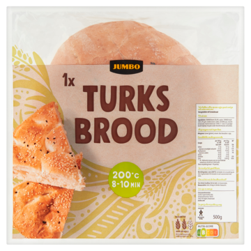 Jumbo - Turks Brood - 500g