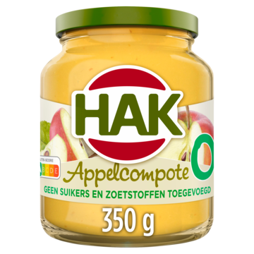 Наk Appelcompote 0% 350g