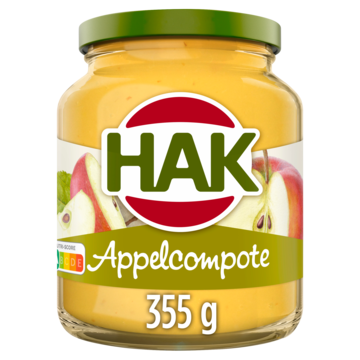 Hak Appelcompote 355g