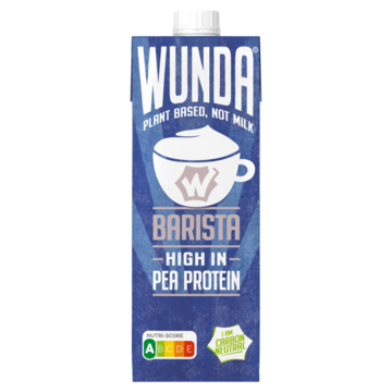 WUNDA® Barista plantaardige drank 950ml