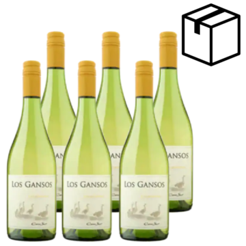 Jumbo Los Gansos - Chardonnay - 6 x 750ML aanbieding