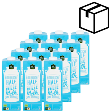 Jumbo Halfvolle Melk Biologisch 12 x 1L