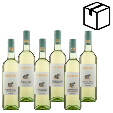 Jumbo Klein Vriend - Chardonnay - Colombard - 6 x 750ML aanbieding