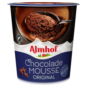 Almhof Chocolade Mousse Original 210g