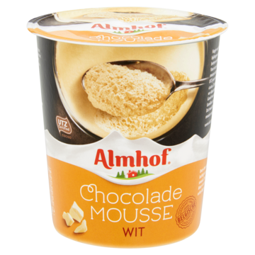 Almhof Chocolademousse Wit 200g