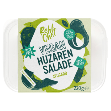 Rebl Chef Vegan Huzaren Salade Avocado 220g